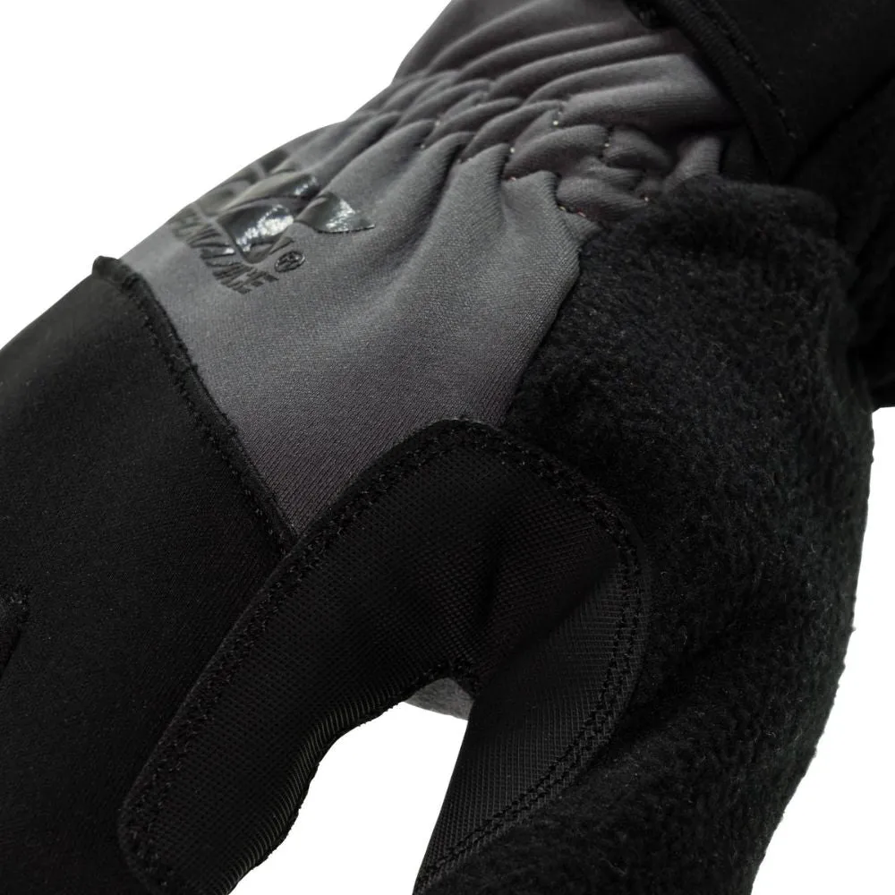 212 Performance TUNF-0610 Fleece Lined Tundra Touchscreen Screen Gloves, Large Gray