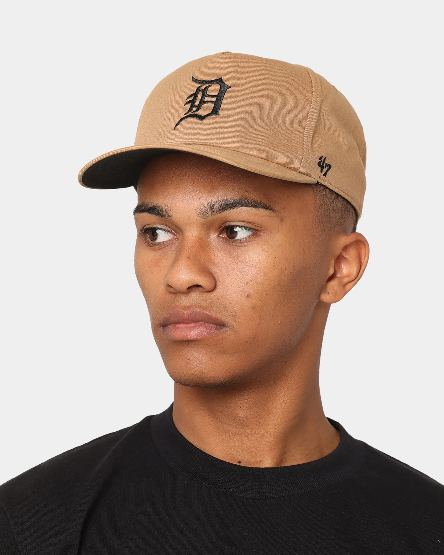 47 Brand Detroit Tigers Nantasket Snapback Camel