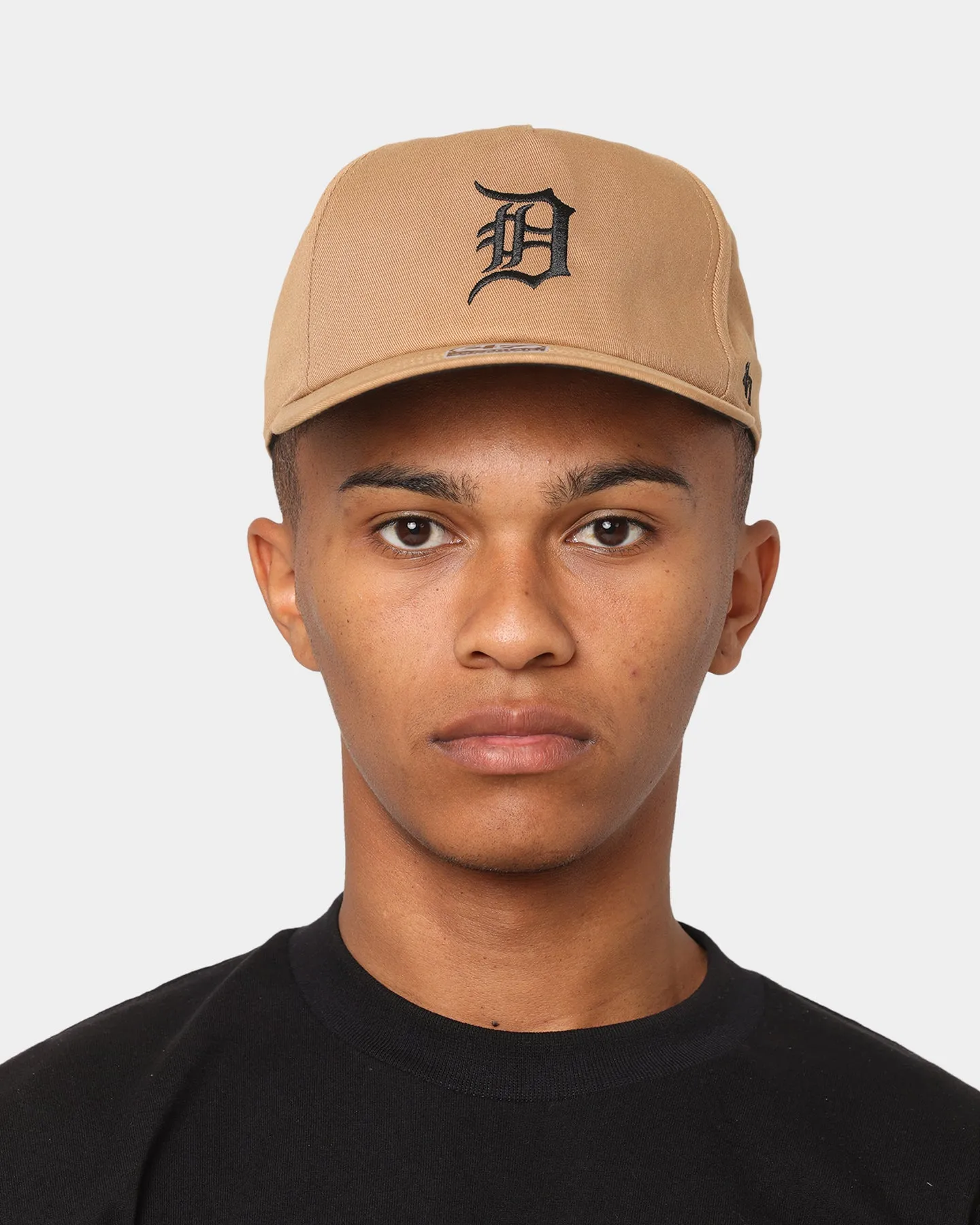 47 Brand Detroit Tigers Nantasket Snapback Camel