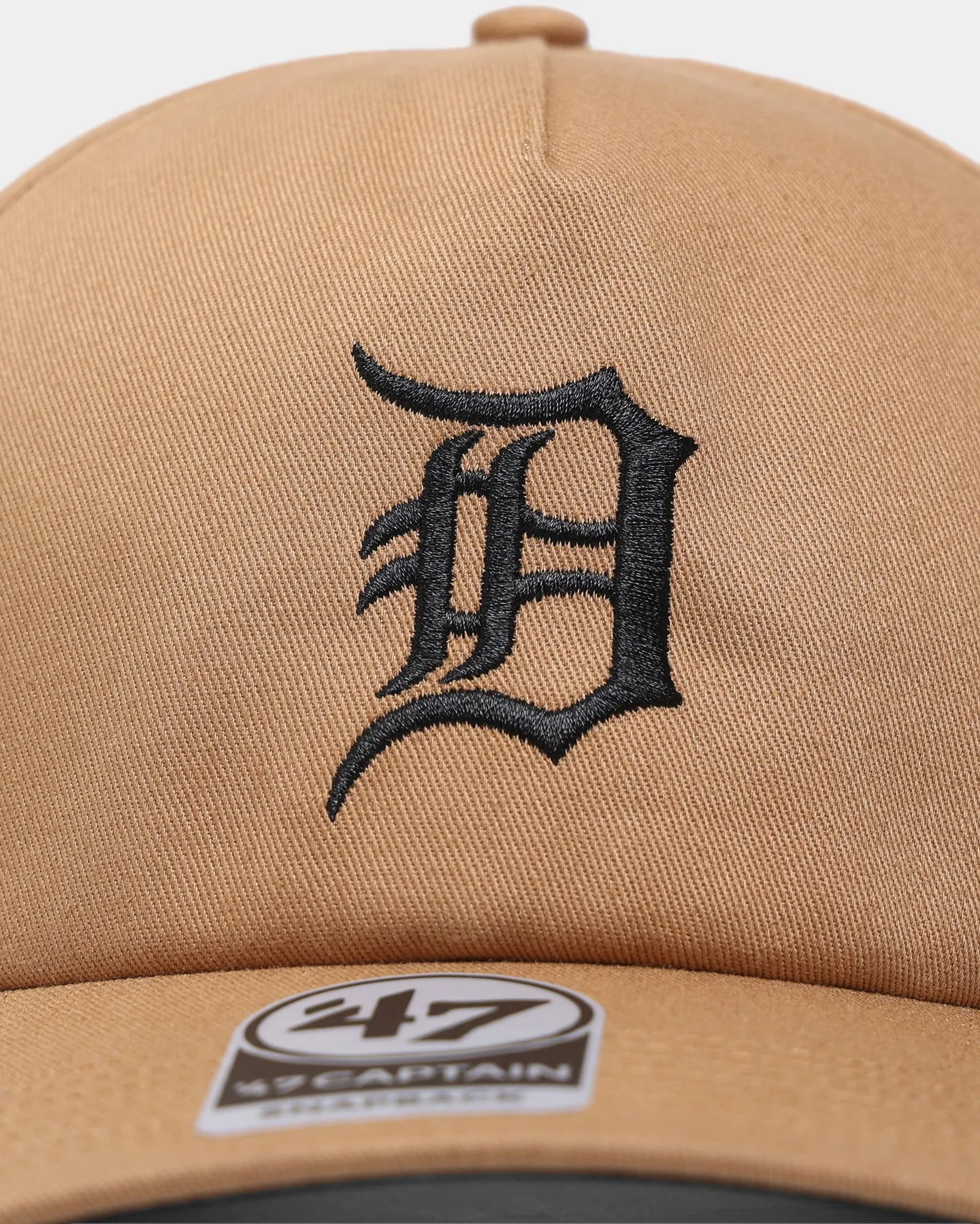 47 Brand Detroit Tigers Nantasket Snapback Camel