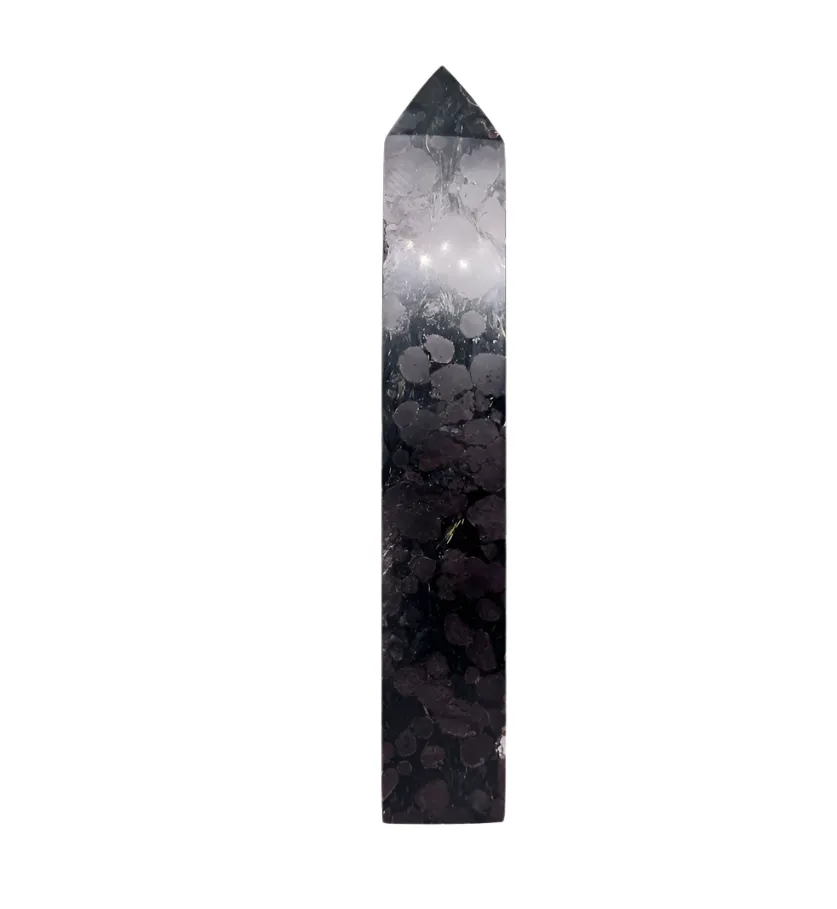 810G Firework Garnet Crystal Tower