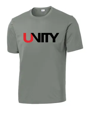 AHB: UNITY Basketball Performance Tee (GREY OR BLACK COLOR OPTIONS)