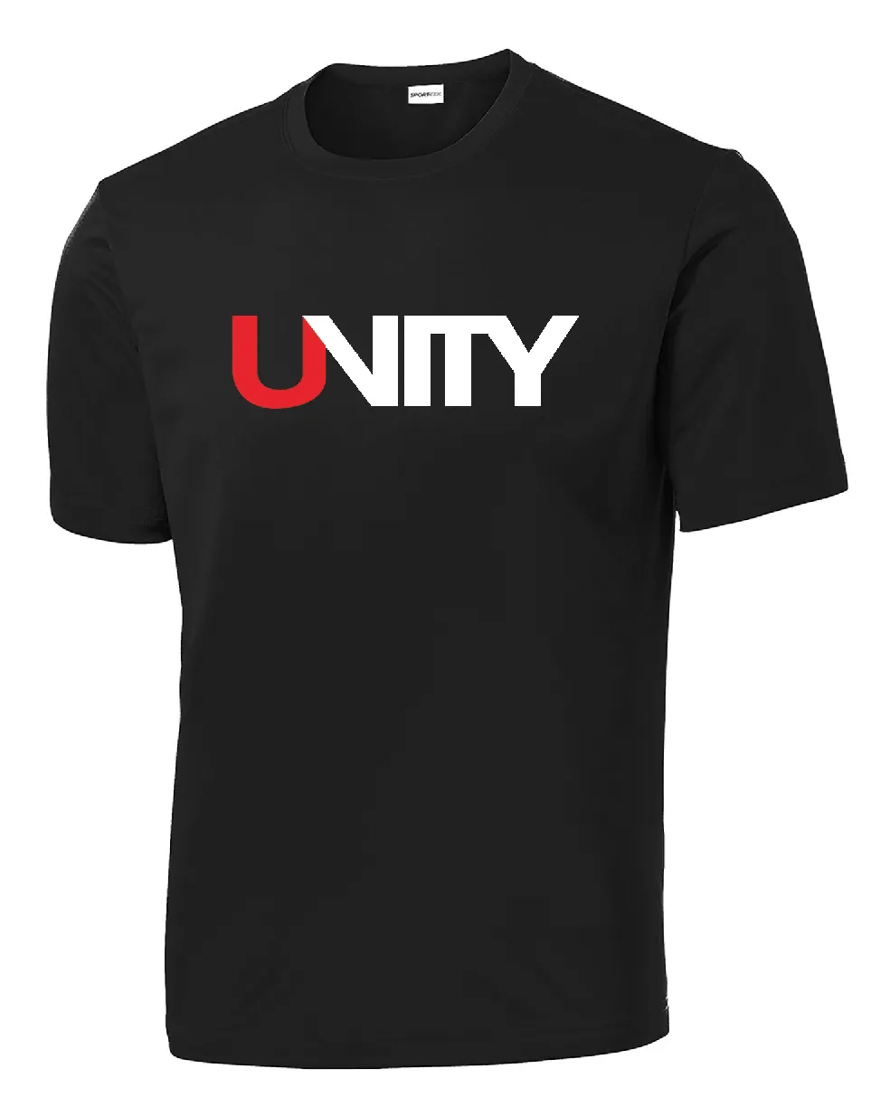 AHB: UNITY Basketball Performance Tee (GREY OR BLACK COLOR OPTIONS)