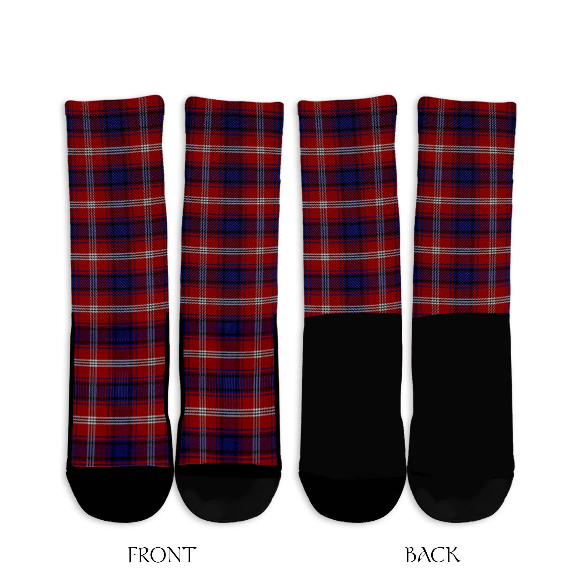 Ainslie Tartan Crew Socks