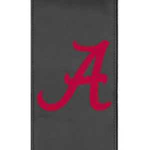 Alabama Crimson Tide Red A Logo Panel For Xpression Gaming Chair Only