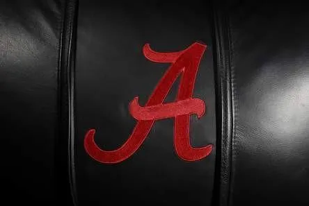 Alabama Crimson Tide Red A Logo Panel For Xpression Gaming Chair Only