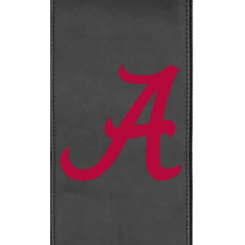 Alabama Crimson Tide Red A Logo Panel For Xpression Gaming Chair Only