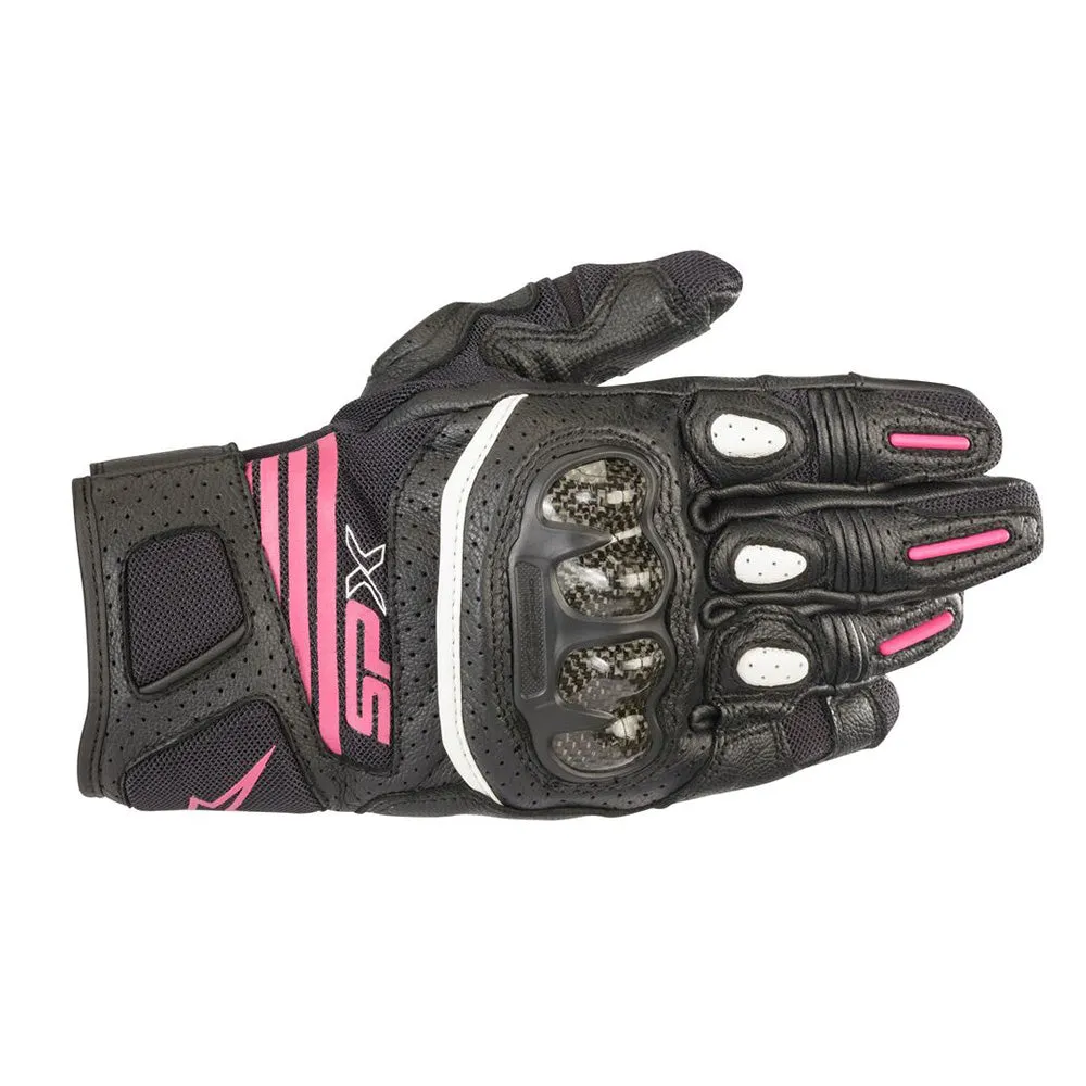 Alpinestars Stella SP X Air Carbon v2 Gloves Black & Fuchsia