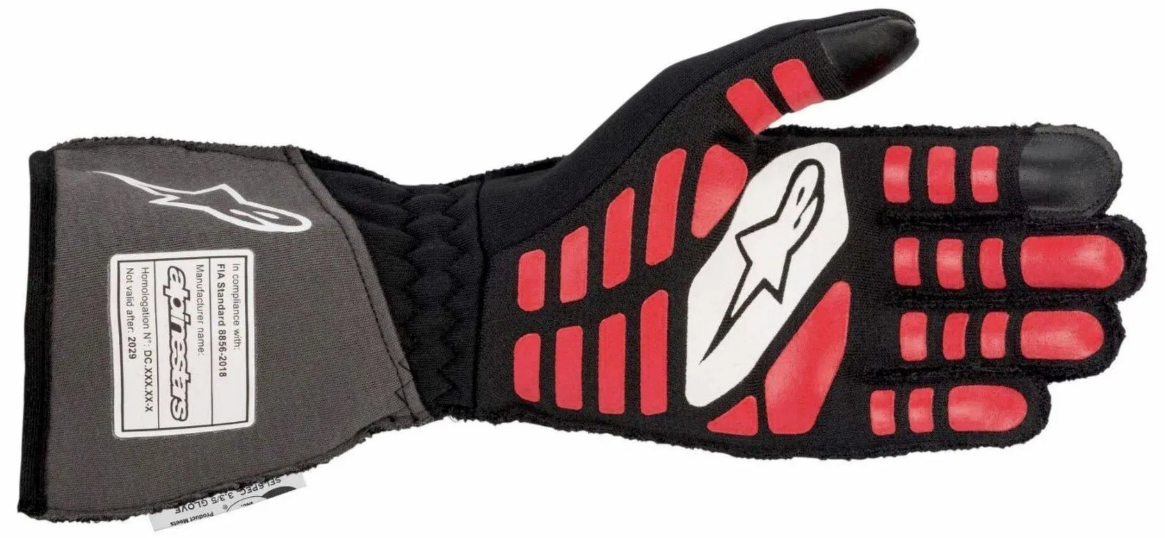 Alpinestars Tech-1 ZX v2 Nomex Gloves