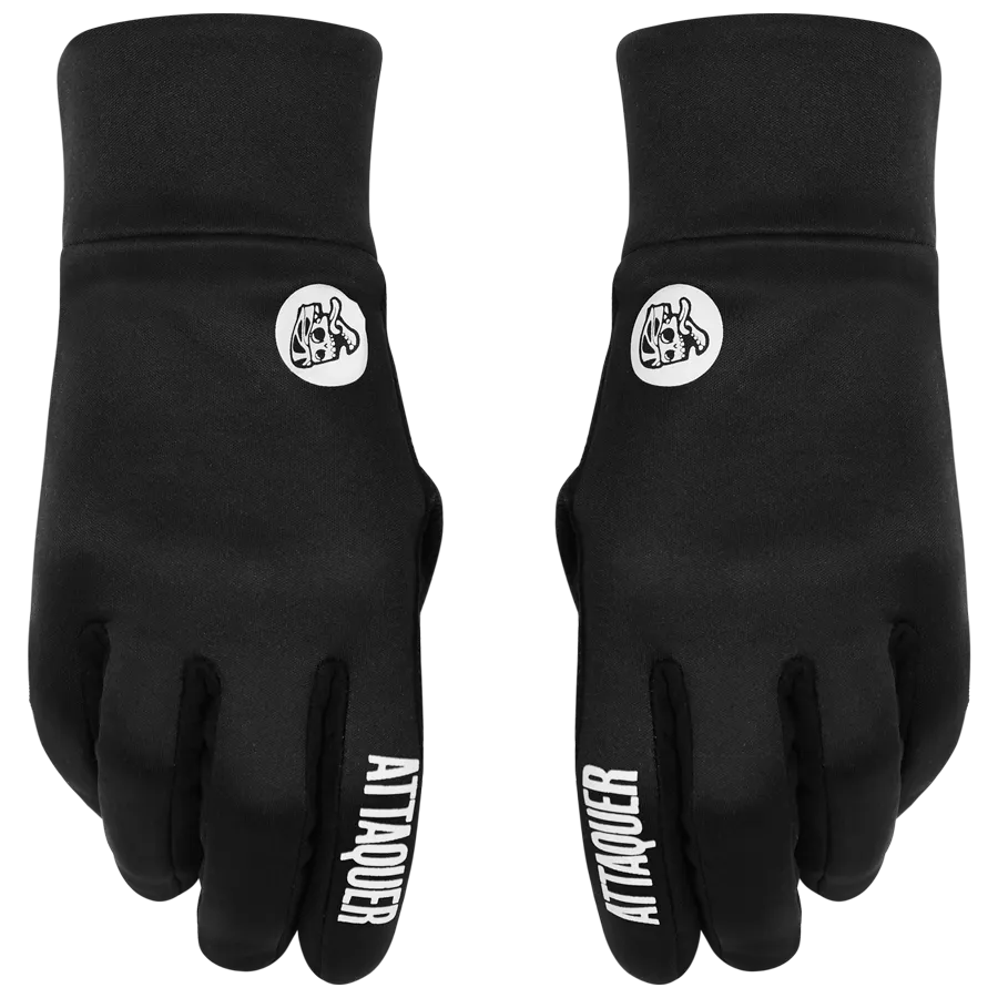 Attaquer | Mid Winter PC Gloves | Black