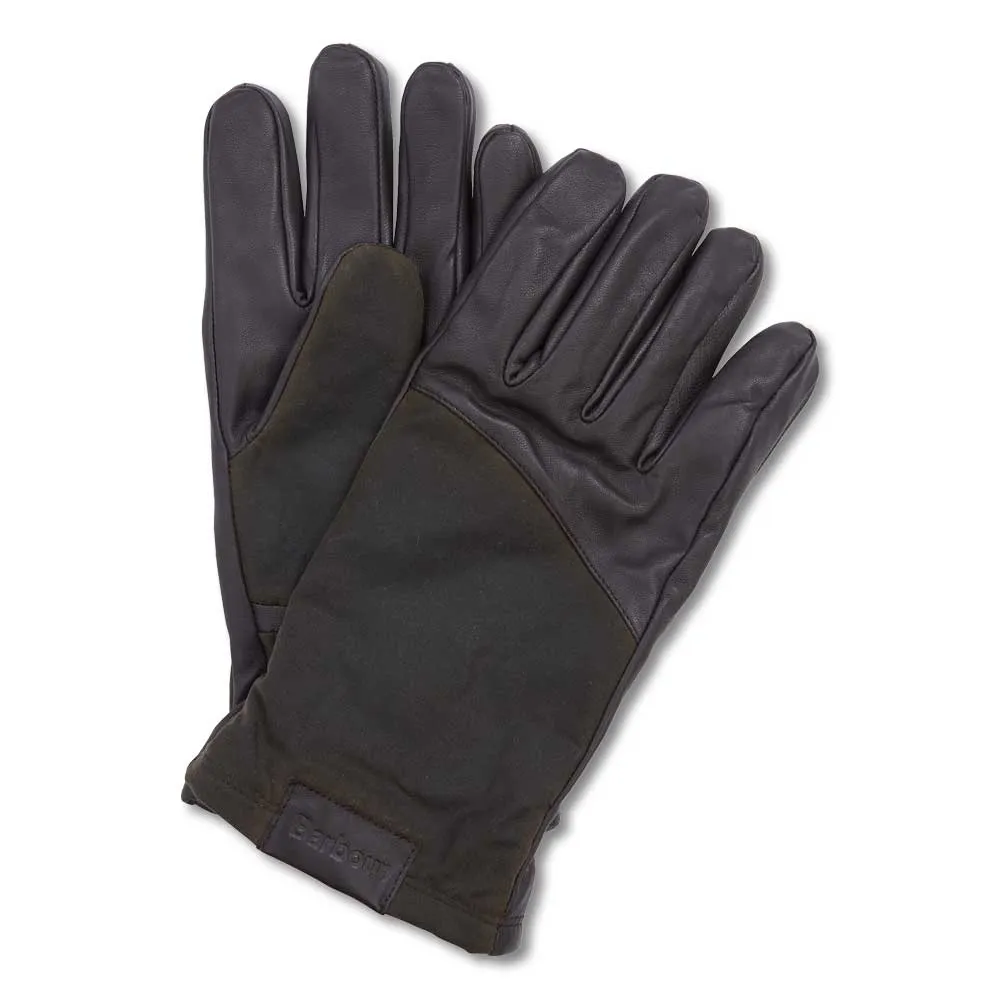 Barbour Hebden Leather Gloves