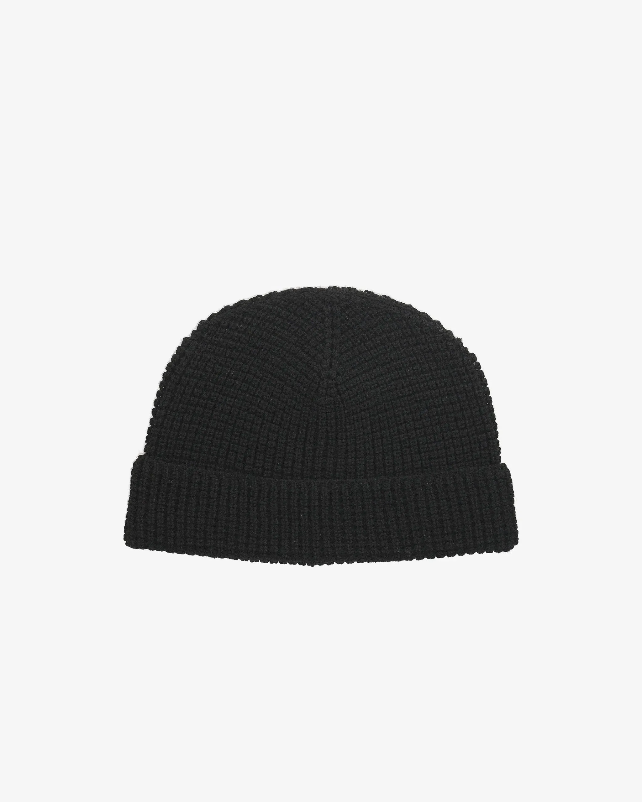 Beanie Hat Roy Black PACROY01