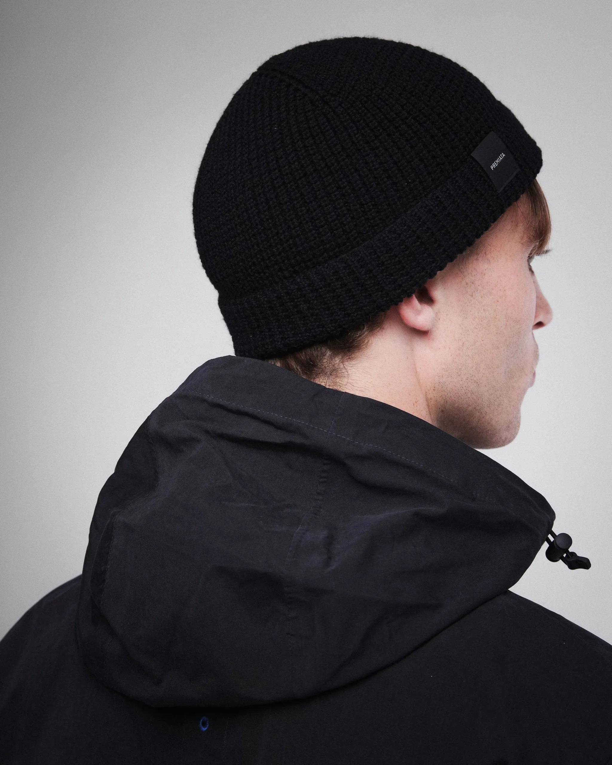 Beanie Hat Roy Black PACROY01