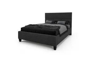 Beaudoin London Platform Bed with Headboard