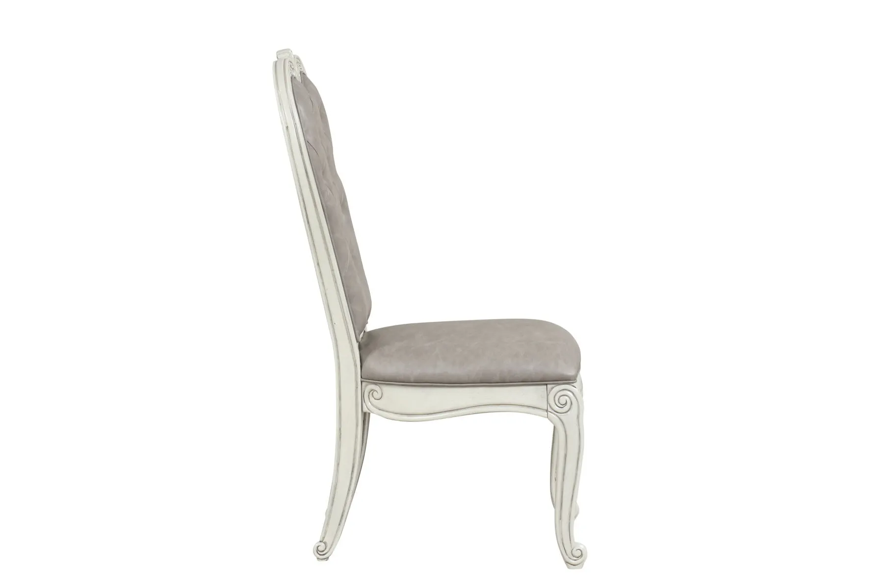 Bianello - Side Chair (Set of 2) - Vintage Ivory