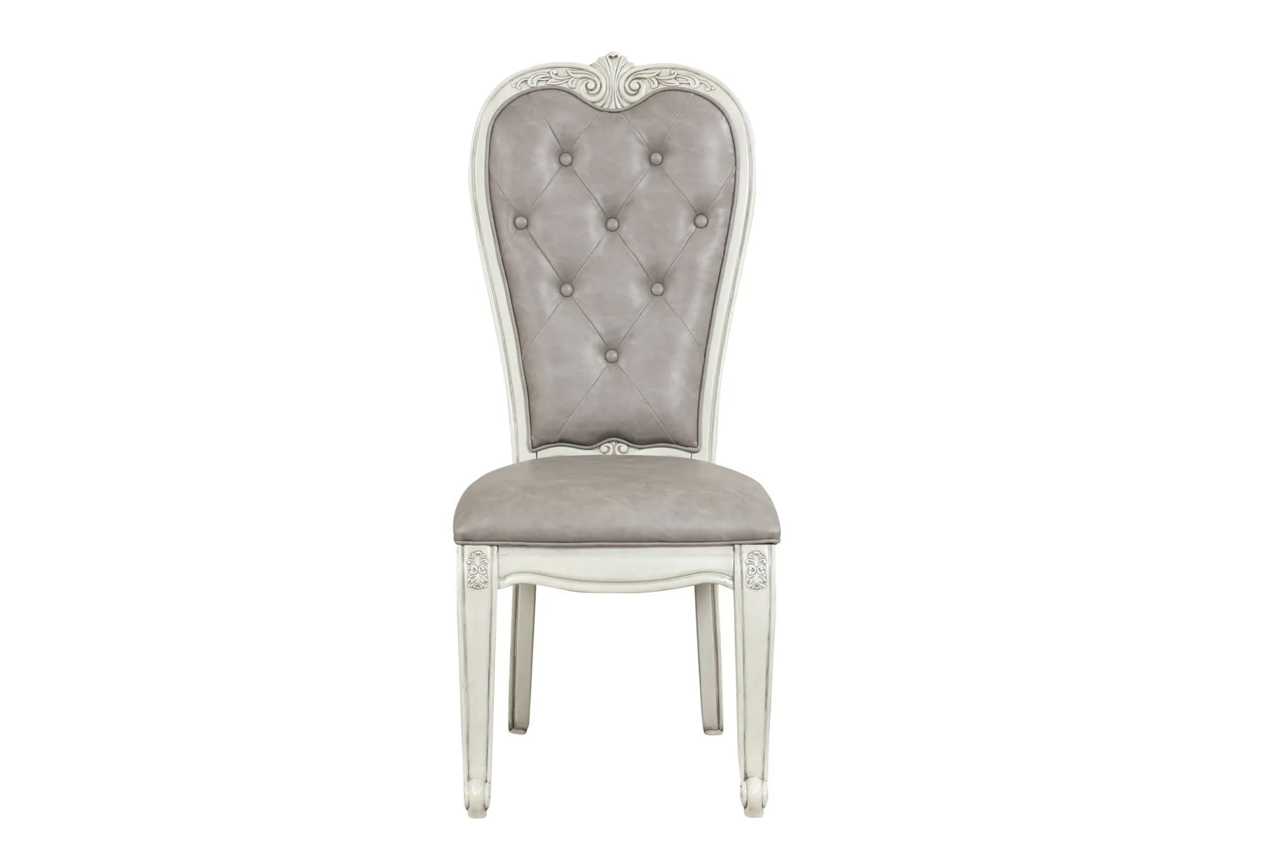 Bianello - Side Chair (Set of 2) - Vintage Ivory