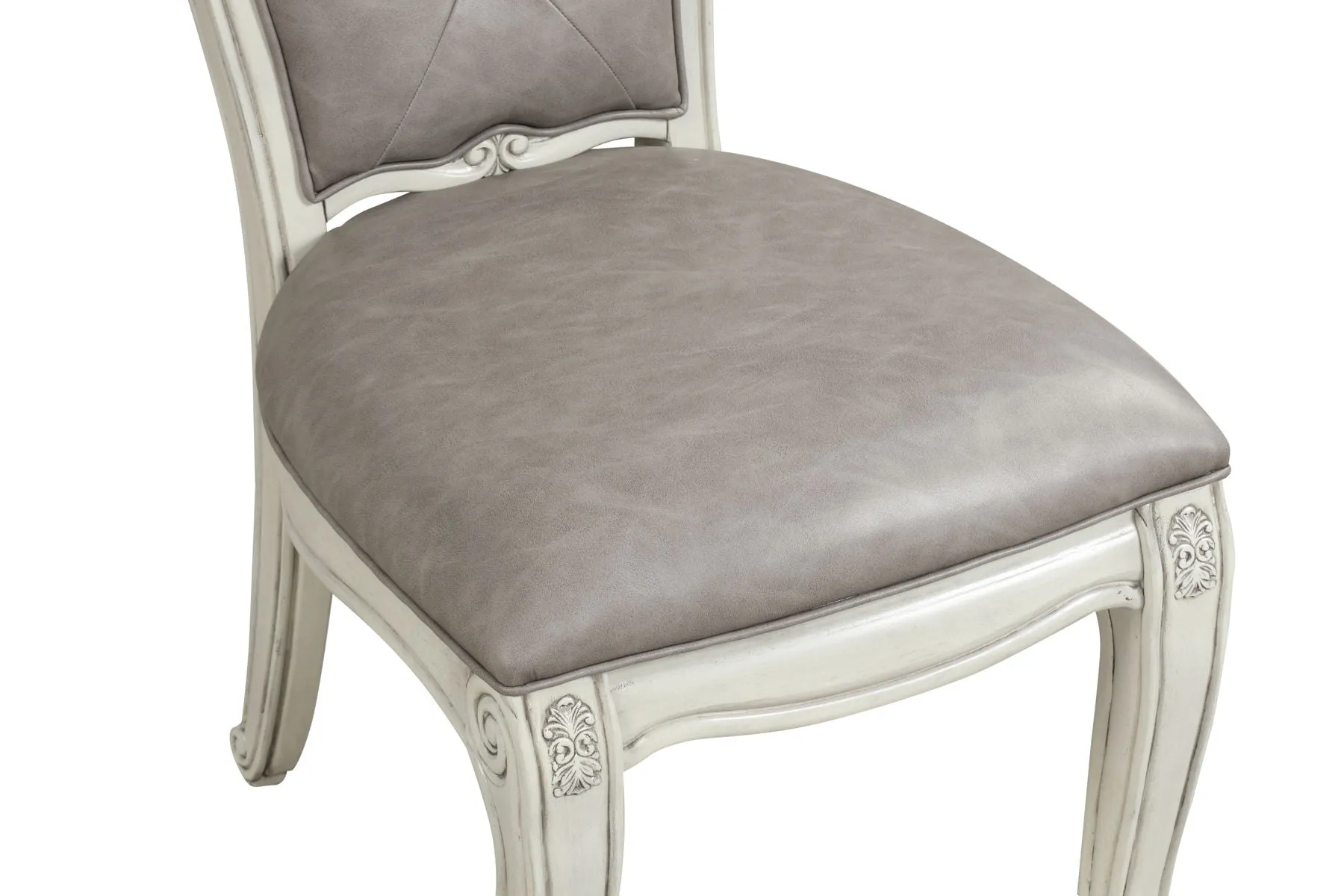 Bianello - Side Chair (Set of 2) - Vintage Ivory