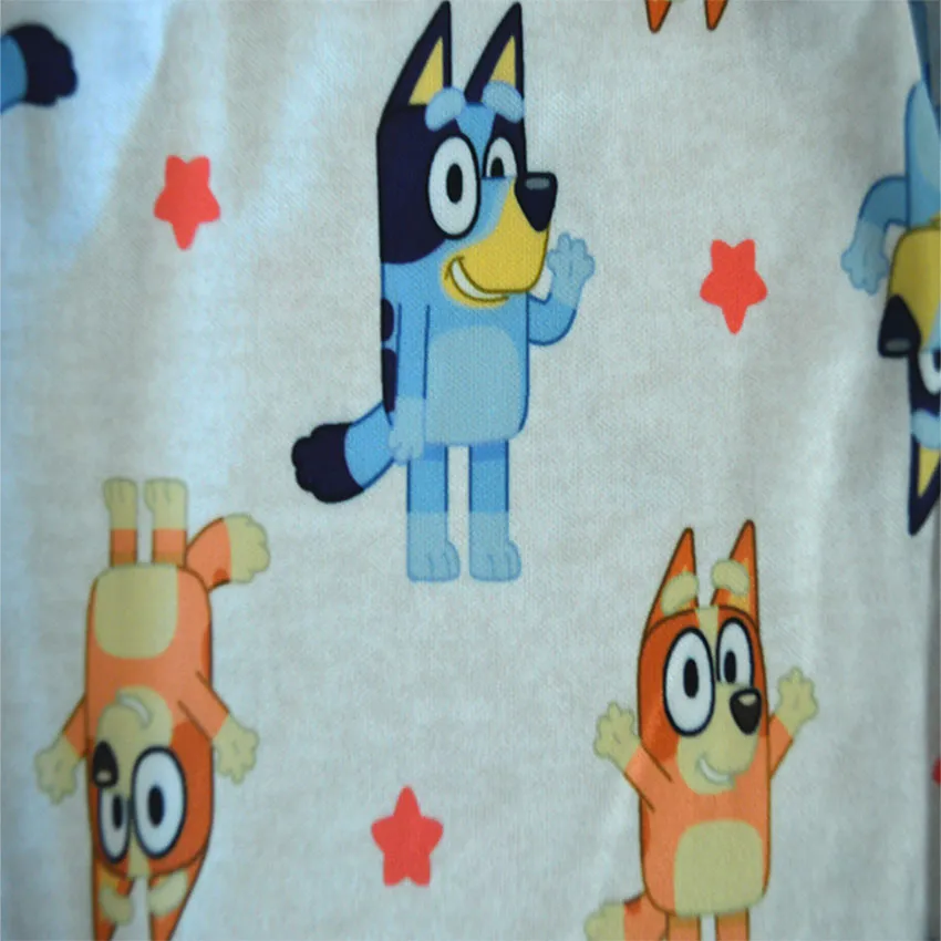 Bluey and Bingo Time To Play Toddler Pajamas