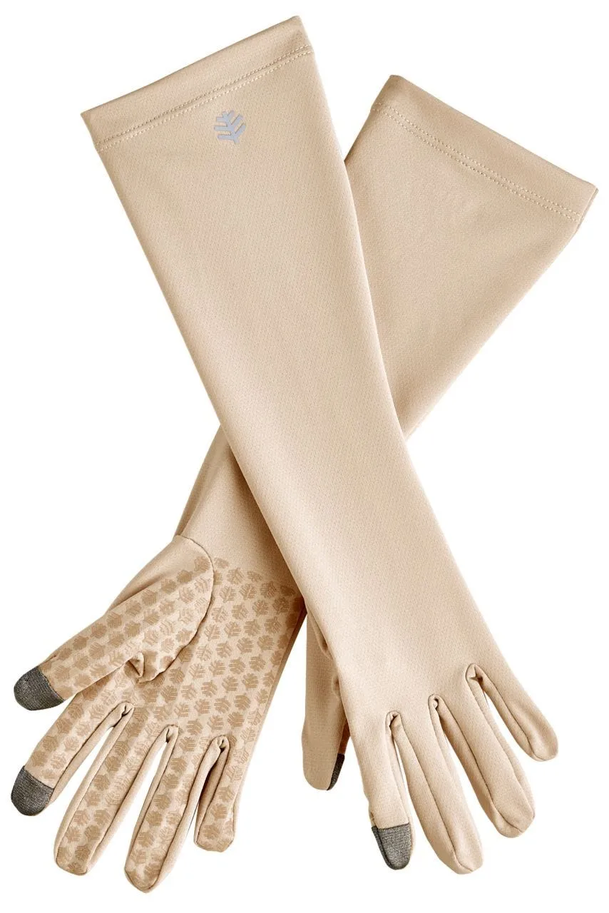 Bona UV Mid Length Gloves  |  Beige