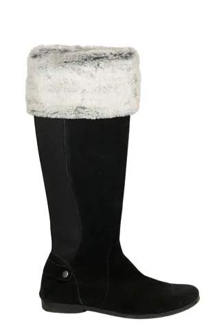 Boot Topper - Frosted Faux in Juniper - Sold Out!