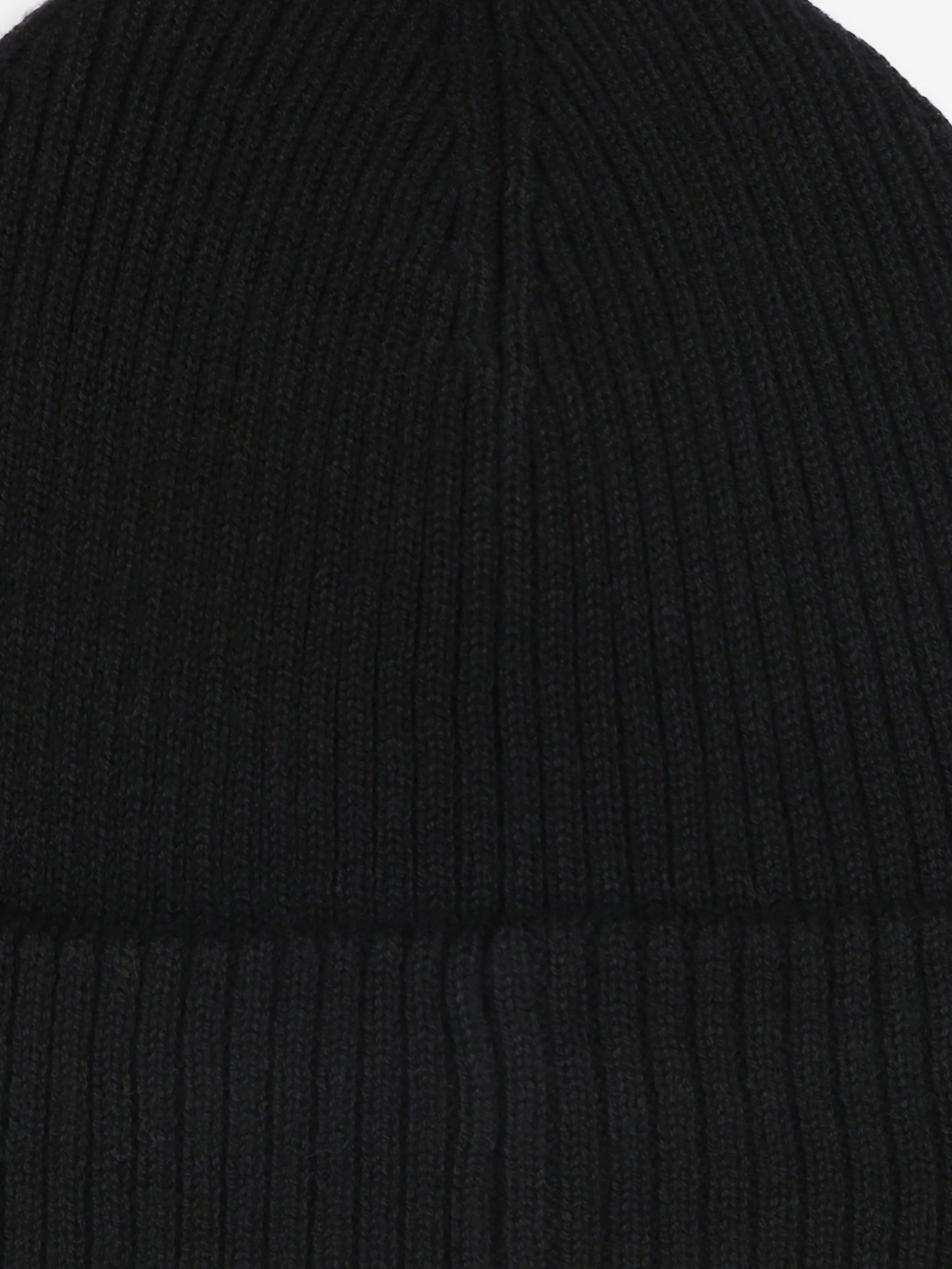 BOSS Boys Logo Beanie Hat in Black