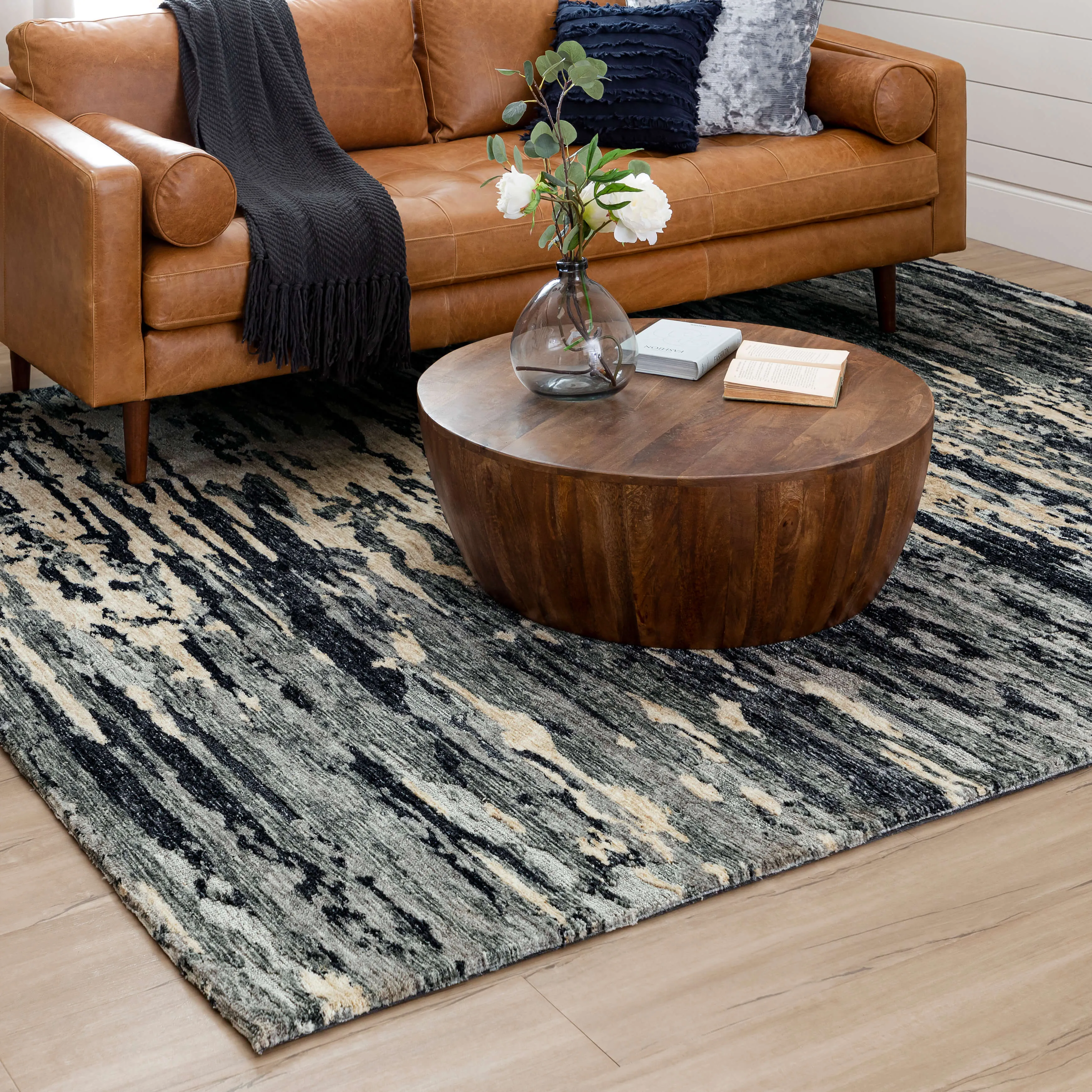 Bowen Huron Charcoal by Drew & Jonathan Home