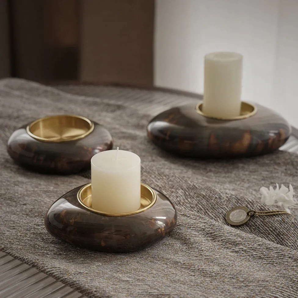 Brass Candle Holder