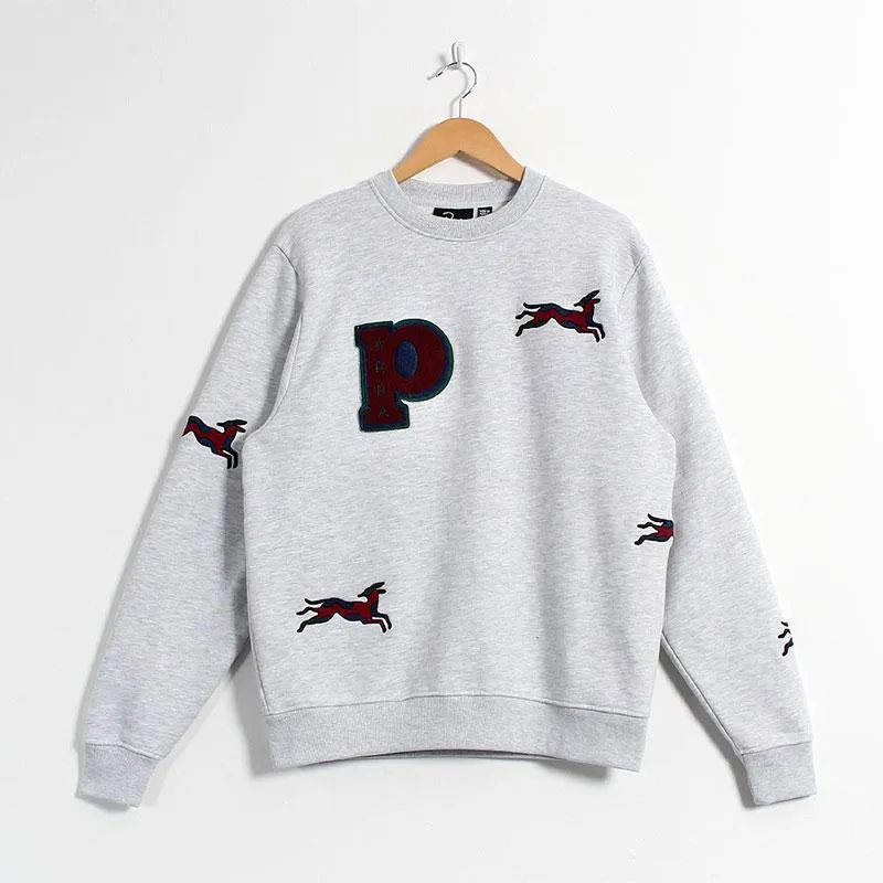 By Parra Jumping Fox Crewneck Sweatshirt