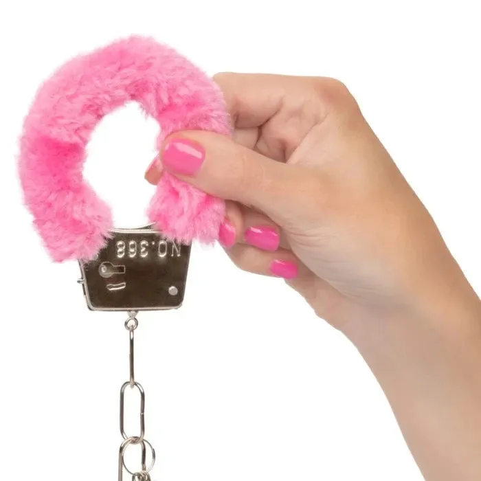 Calex ''Pink'' Furry Cuffs