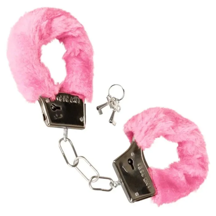 Calex ''Pink'' Furry Cuffs