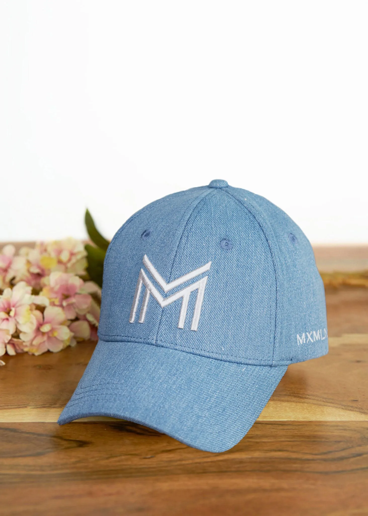 Cap (Blue Denim)