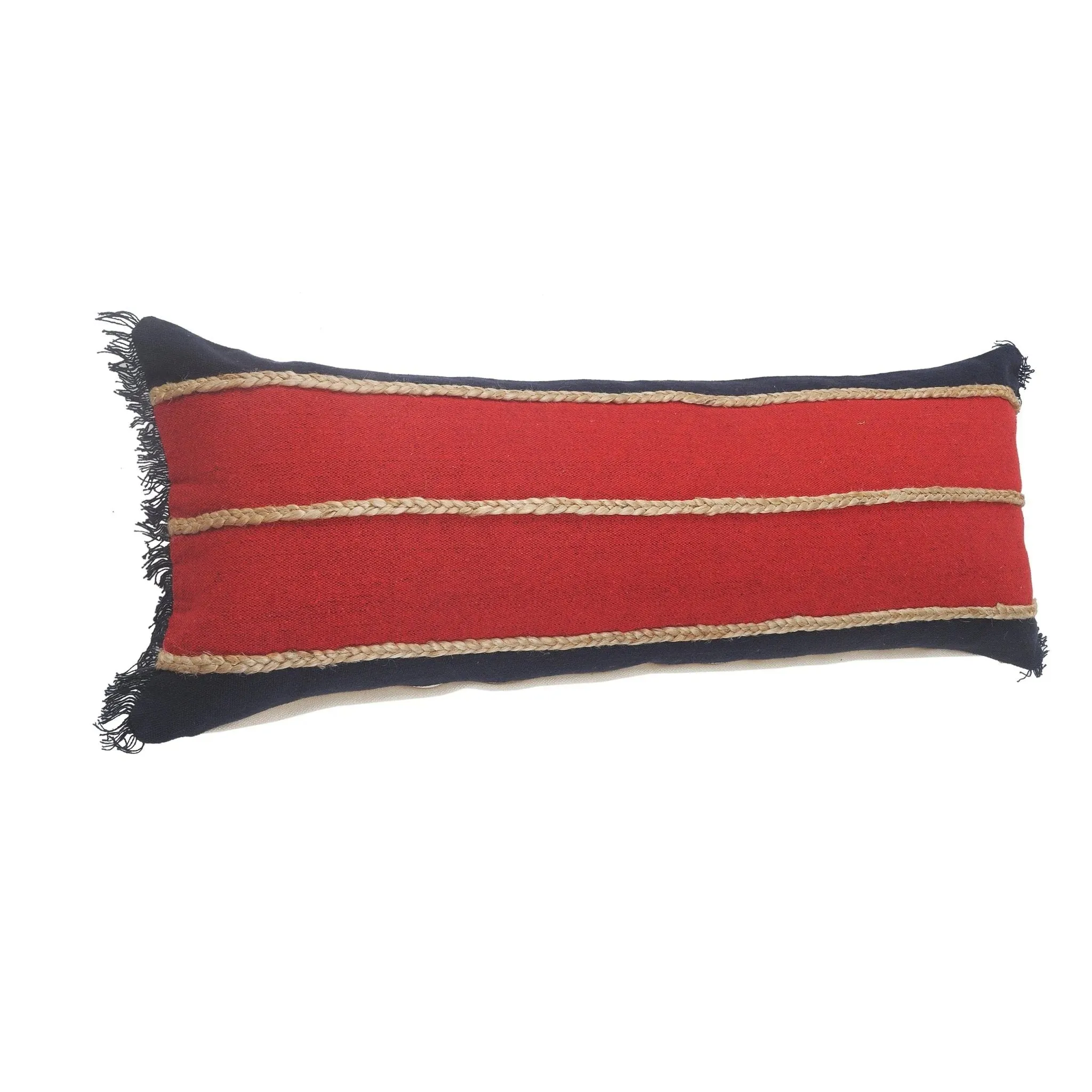 Cape Cod Lr07636 Red/Navy Pillow