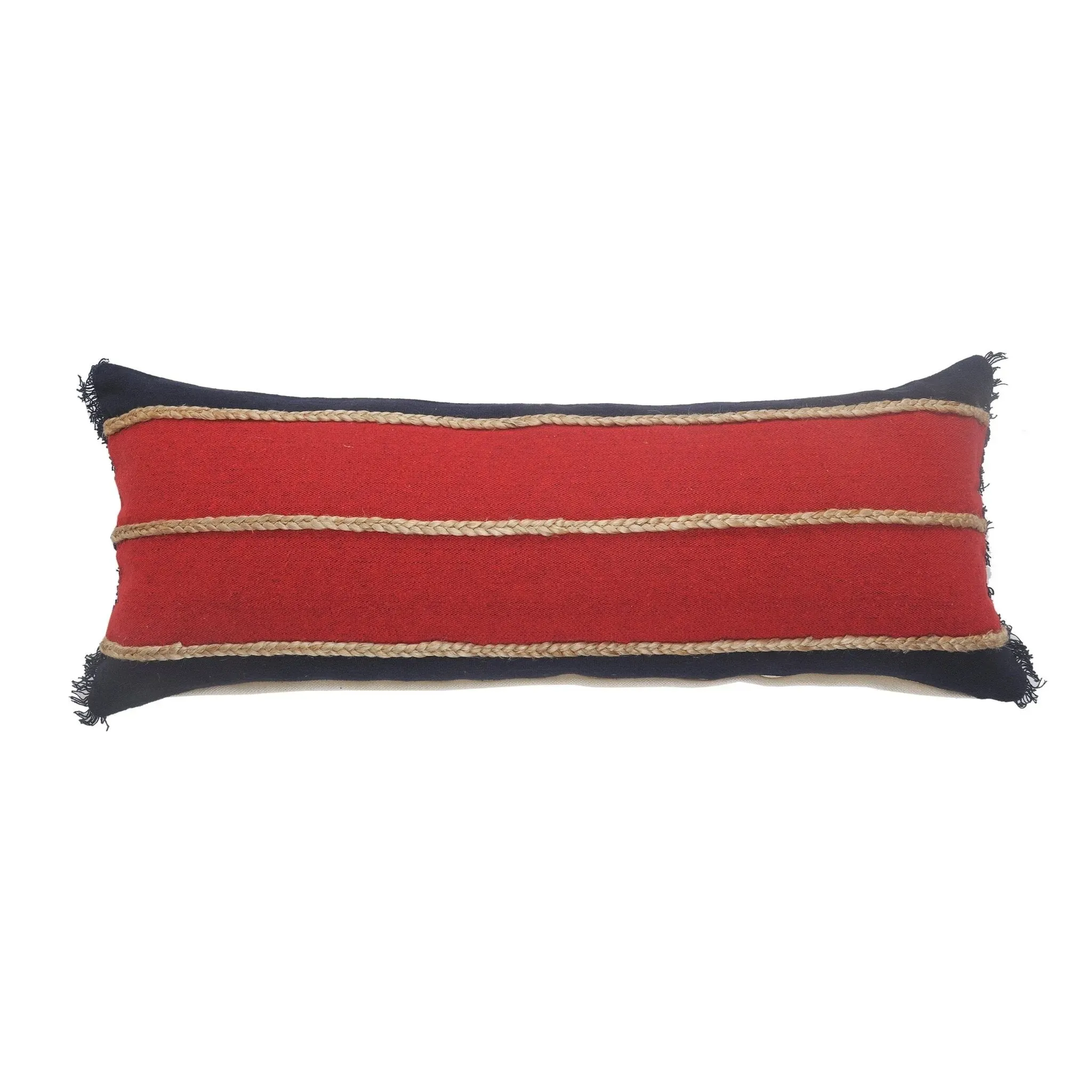 Cape Cod Lr07636 Red/Navy Pillow