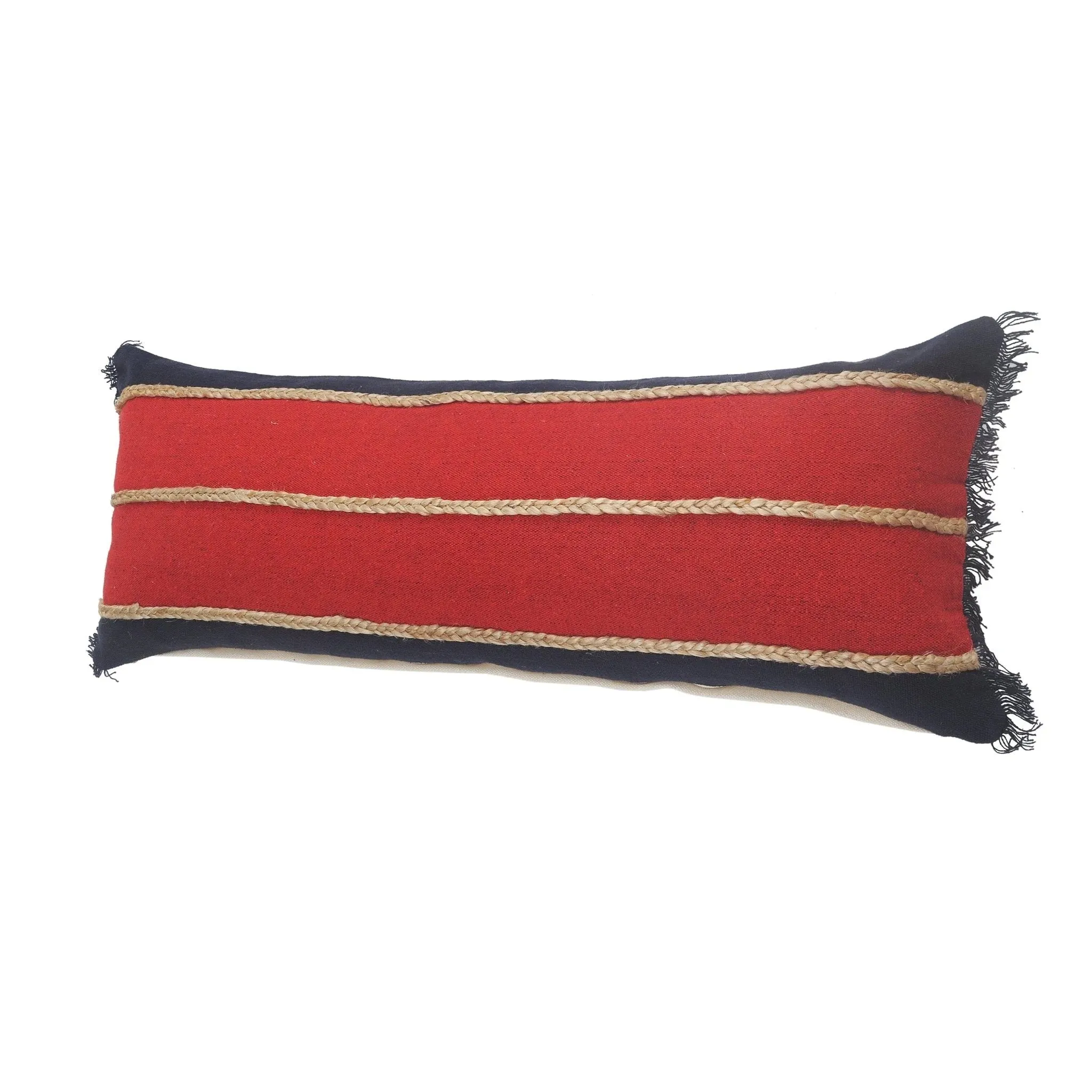 Cape Cod Lr07636 Red/Navy Pillow