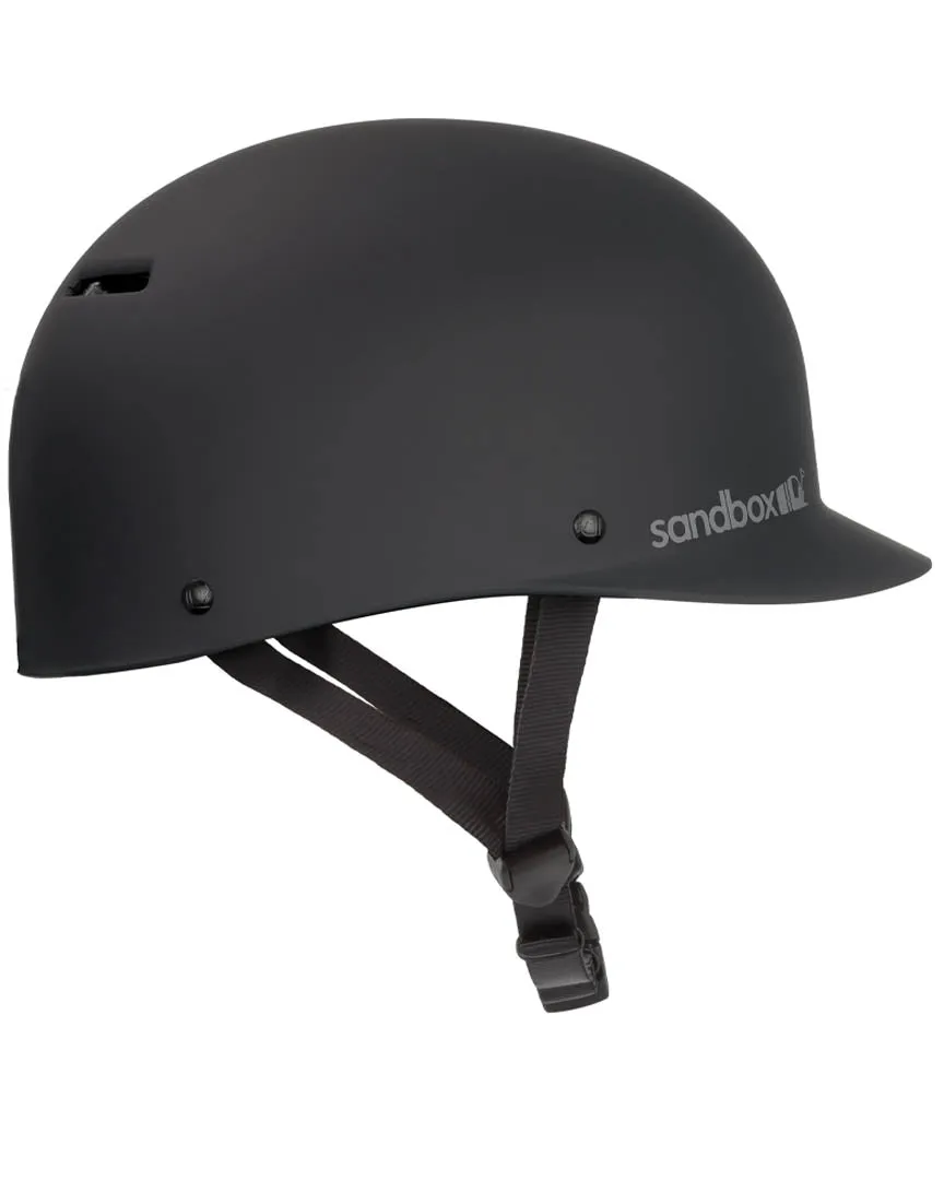 Classic 2.0 Brain Bucket Winter Helmet - Black