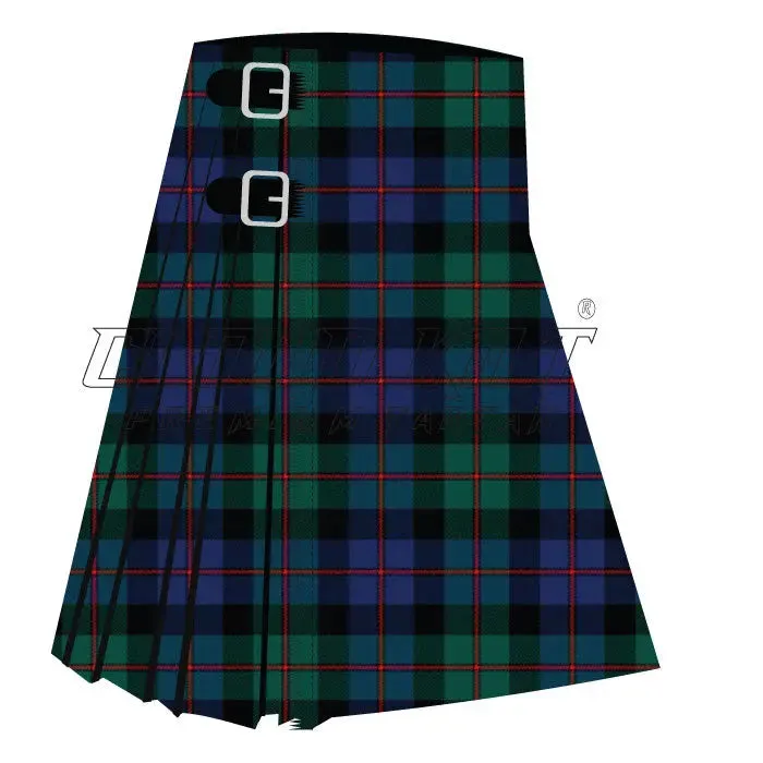 Coarse Kilt Modern Tartan