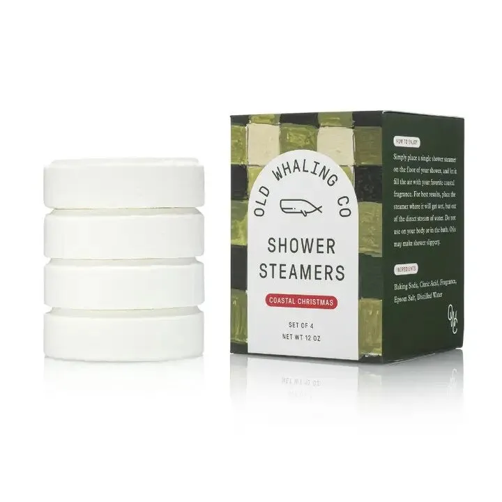 Coastal Christmas Shower Steamers by Old Whaling Co.