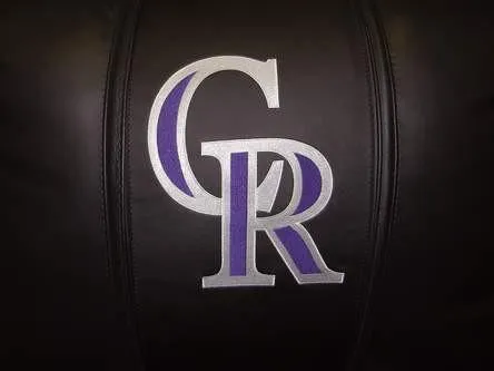 Colorado Rockies Secondary Logo Panel For Stealth Recliner