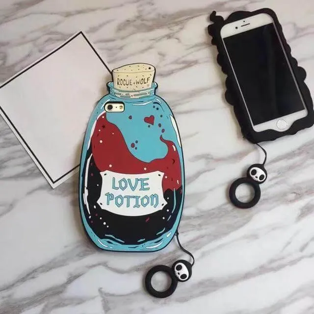 Cool 3D Stylish Cartoon Case For Iphone Models