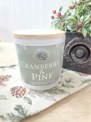 Cranberry & Pine 15 oz. Signature Tumbler