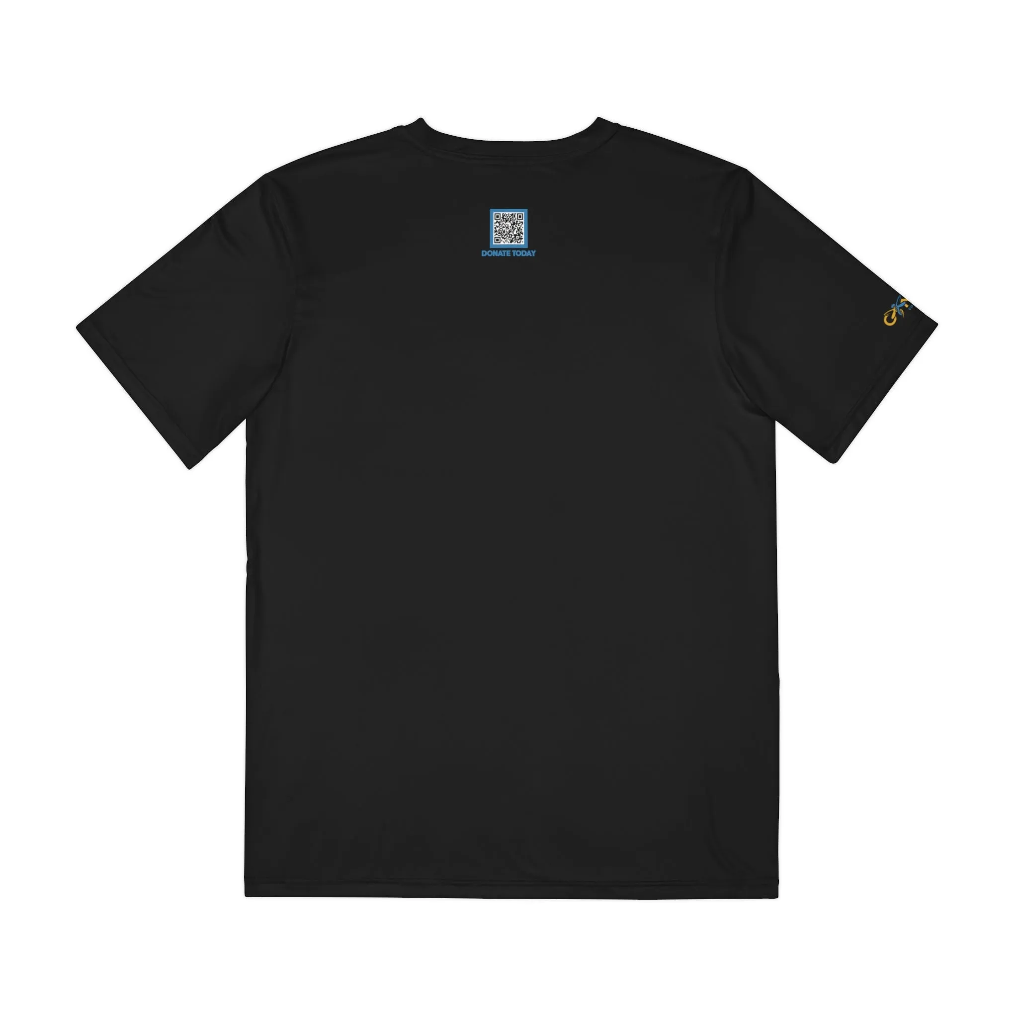 Dads  Men's Polyester Tee (AOP)