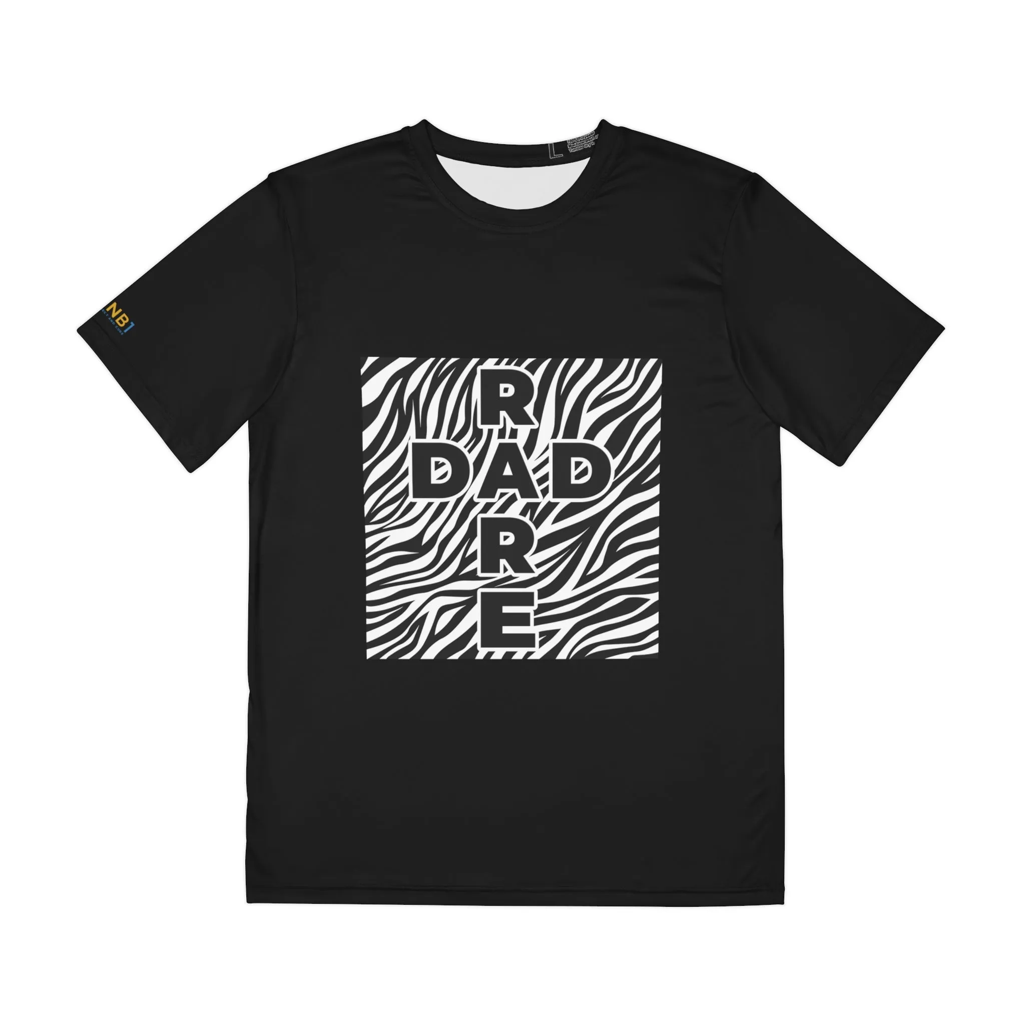 Dads  Men's Polyester Tee (AOP)