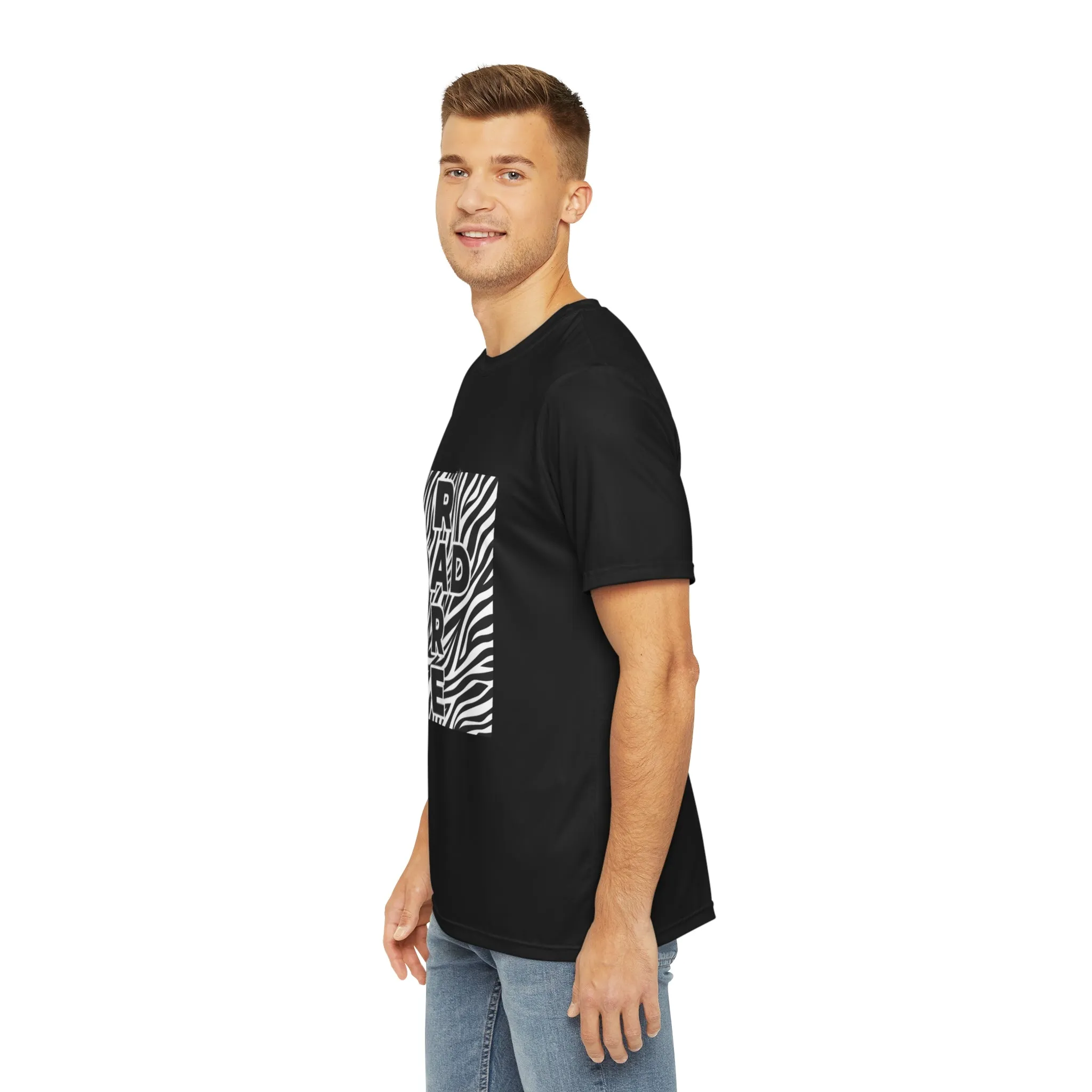 Dads  Men's Polyester Tee (AOP)