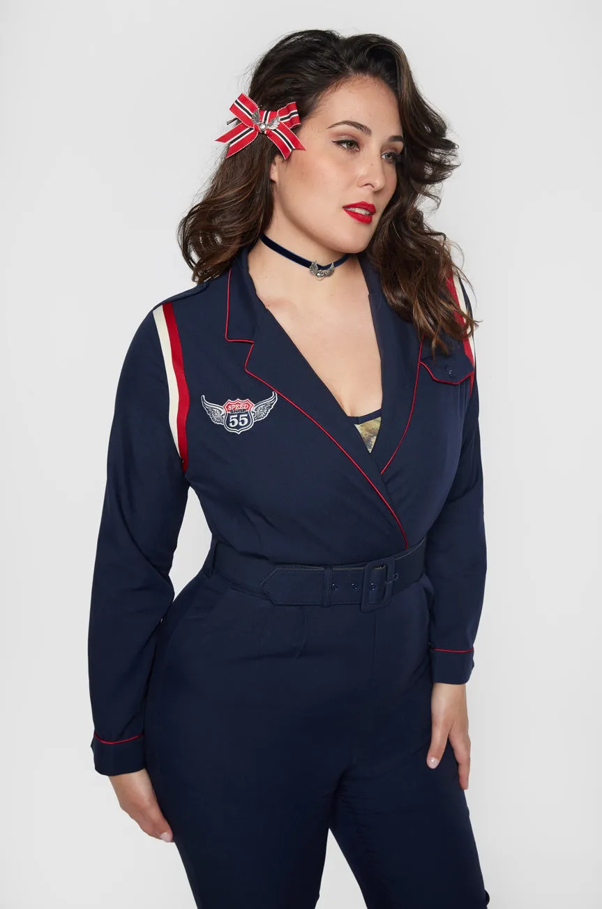 Dangerous Curves Boiler Suit