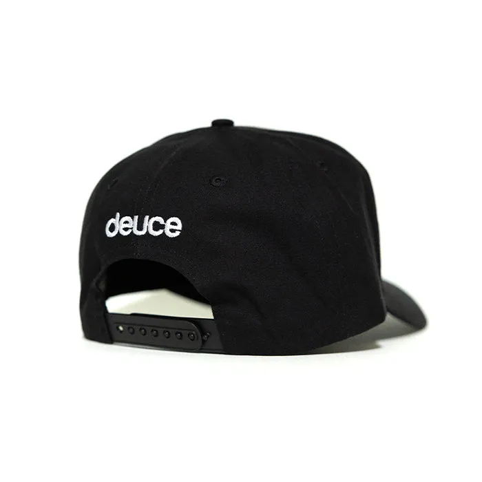 Deuce 'Everyone Loves an Underdog' Snapback Hat  | Black