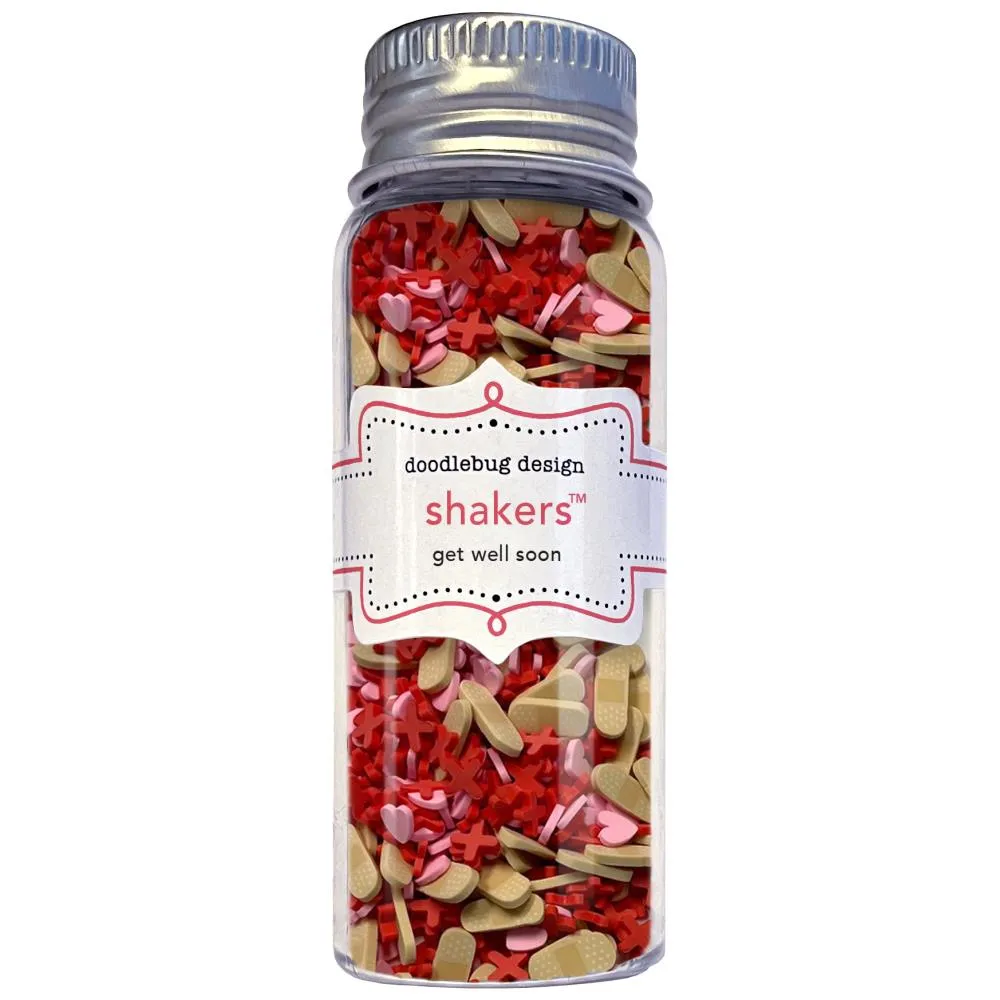 Doodlebug Shakers Get Well Soon - 8494