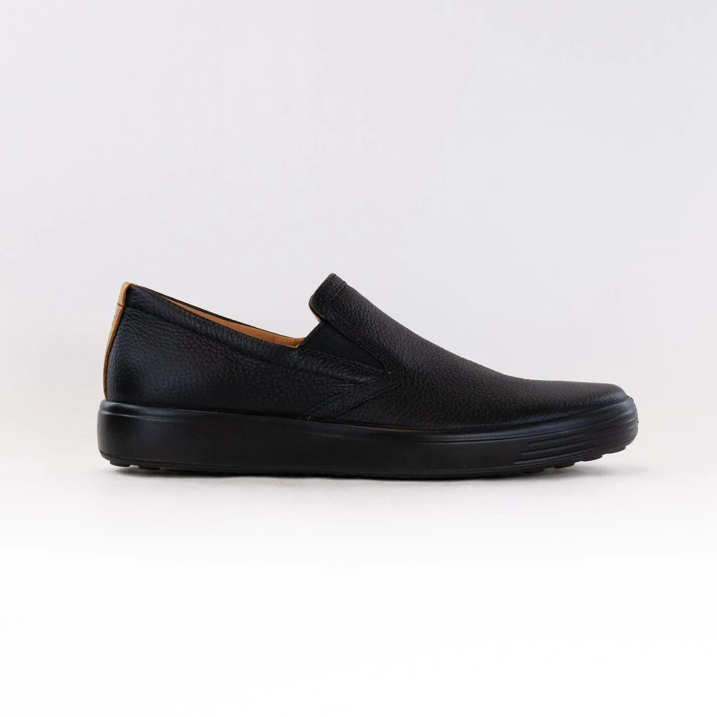 Ecco Soft 7 Slip-On 2.0 (Men's) - Black/Lion