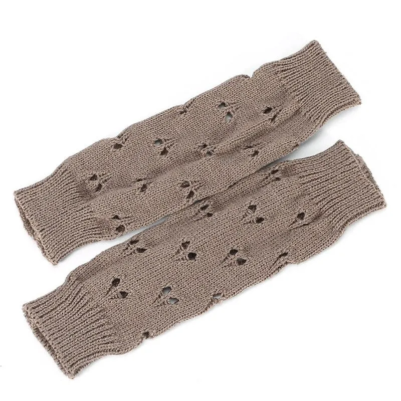 Elegant Full Finger Touchscreen Winter Windproof Wrist Gloves