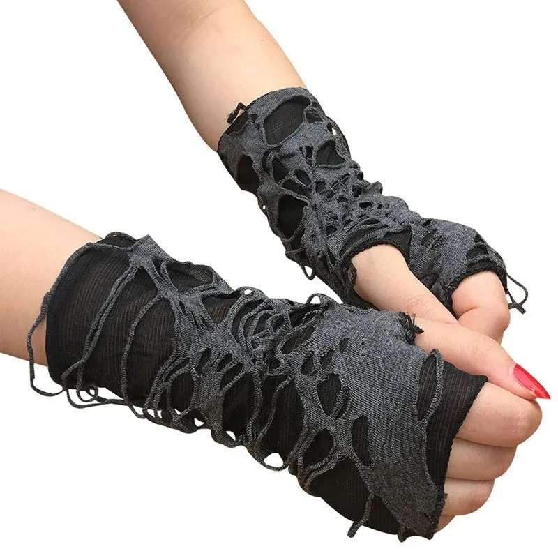 Elegant Full Finger Touchscreen Winter Windproof Wrist Gloves