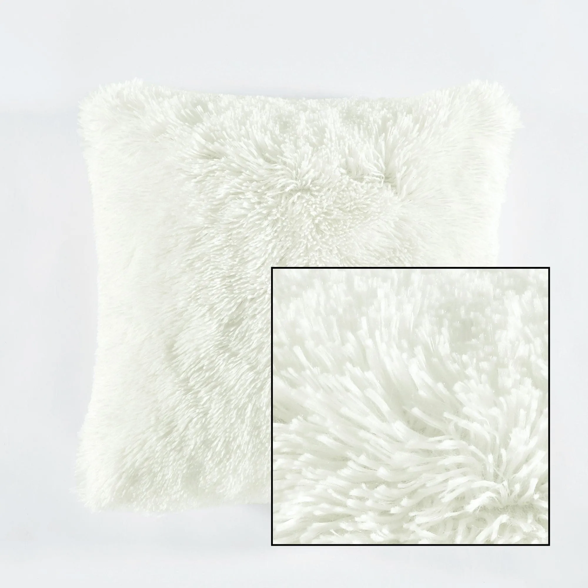 Emma Faux Fur Decorative Pillow Cover